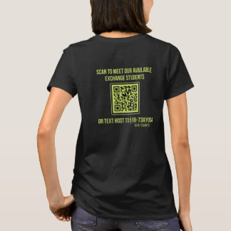 Ayusa Ließ den Adventure Begin QR Code (Women's) T-Shirt