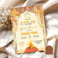 Ayush Homam Indian Baby Cradle Zeremonie