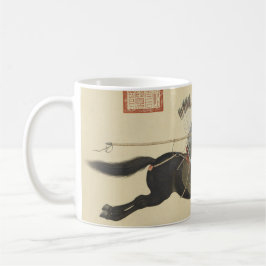 Ayusi Sweeping Bandits mit Lance Fine Art Kaffeetasse
