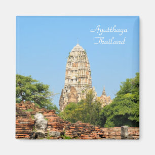 Ayutthaya, alte Hauptstadt Thailands Magnet
