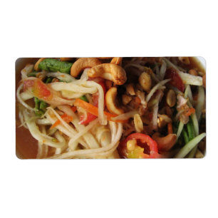 Ayutthaya Spicy Papaya Salad [Som Tam] mit Cashew