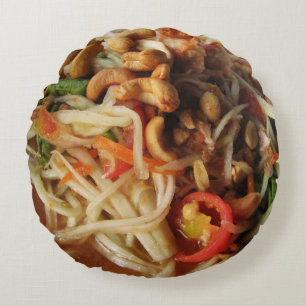 Ayutthaya Spicy Papaya Salad [Som Tam] mit Cashew Rundes Kissen