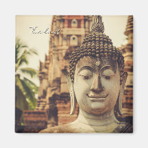 Ayutthaya Thailand Buddha-Statue