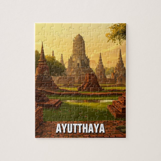 Ayutthaya Thailand Travel (Vertikal)