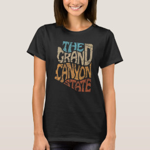 Az Arizona Grand Canyon Kaktus Staat Outdoors Acti T-Shirt