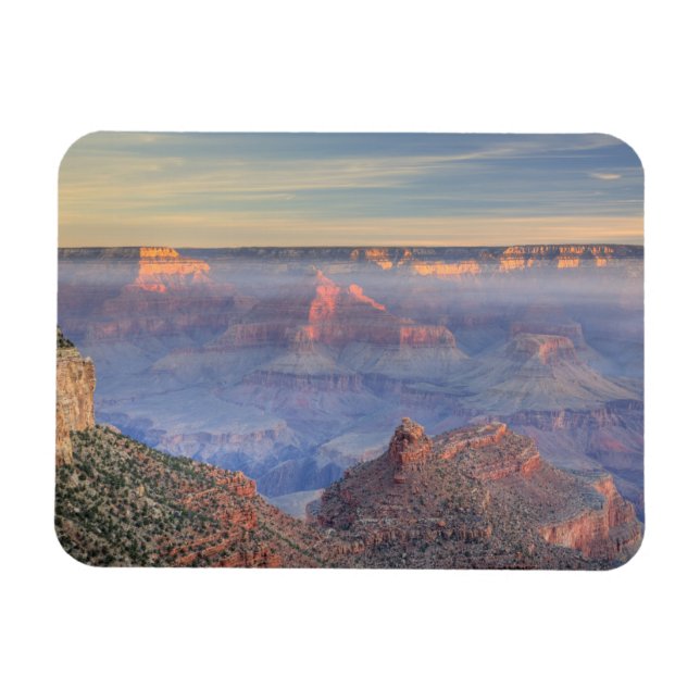 AZ, Arizona, Grand Canyon National Park, South 6 Magnet (Horizontal)