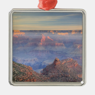 AZ, Arizona, Grand Canyon National Park, Süd 6 Silbernes Ornament
