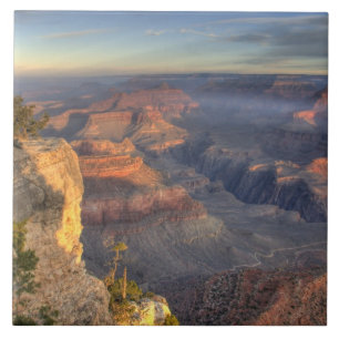 AZ, Arizona, Grand Canyon National Park, Süden 2 Fliese
