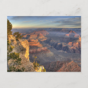 AZ, Arizona, Grand Canyon National Park, Süden 2 Postkarte