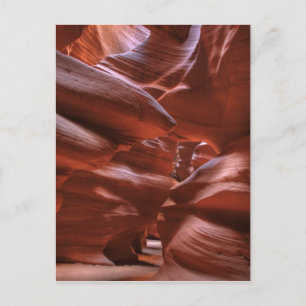 AZ, Arizona, Page, Canyon, Oberantelope Postkarte