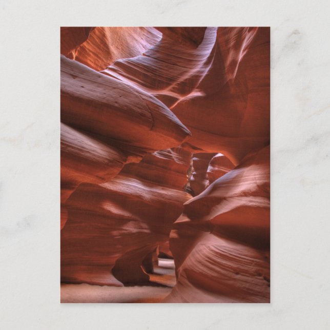 AZ, Arizona, Page, Canyon, Oberantelope Postkarte (Vorderseite)