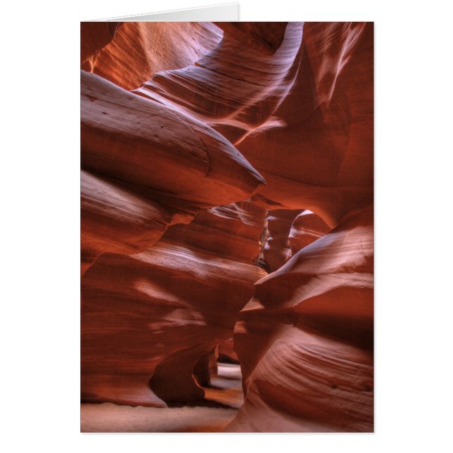 AZ, Arizona, Page, Upper Antelope Canyon (Vorne)