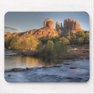 AZ, Arizona, Sedona, Bergmond-Erholung 3 Mousepad