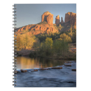 AZ, Arizona, Sedona, Bergmond-Erholung 3 Notizblock