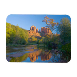 AZ, Arizona, Sedona, Crescent Moon Erholungsgebiet Magnet