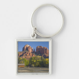 AZ, Arizona, Sedona, Crescent Moon Erholungsgebiet Schlüsselanhänger