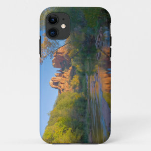 AZ, Arizona, Sedona, Crescent Moon Freizeitanlage iPhone 11 Hülle
