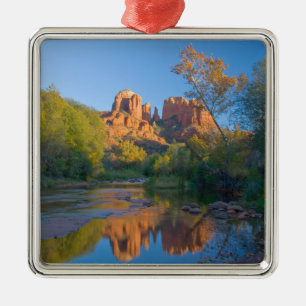AZ, Arizona, Sedona, Crescent Moon Freizeitanlage Ornament Aus Metall
