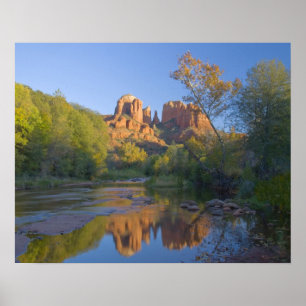 AZ, Arizona, Sedona, Crescent Moon Freizeitanlage Poster