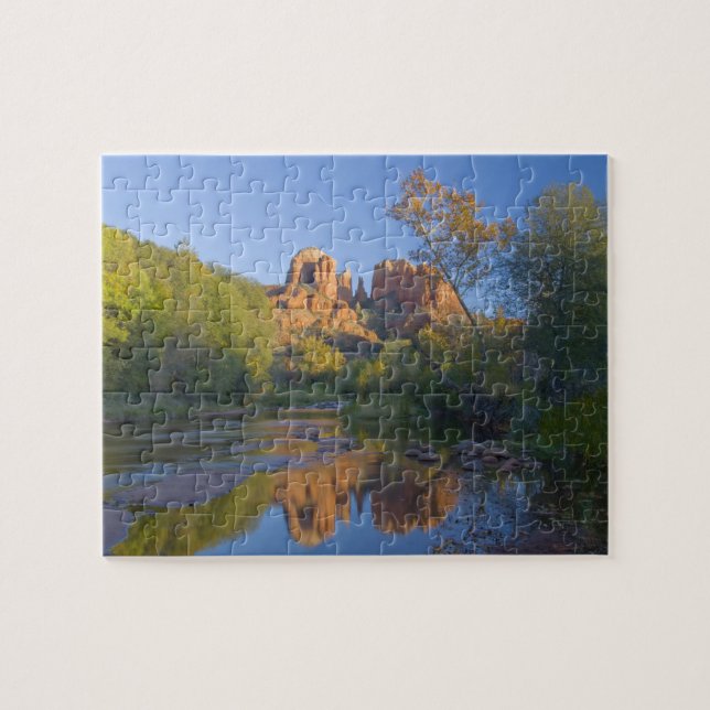 AZ, Arizona, Sedona, Crescent Moon Recreation (Horizontal)