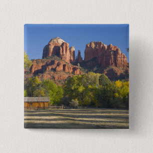 AZ, Arizona, Sedona, Crescent Moon Recreation 2 Button