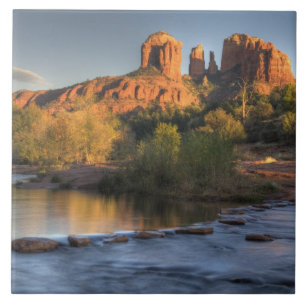 AZ, Arizona, Sedona, Crescent Moon Recreation 3 Fliese