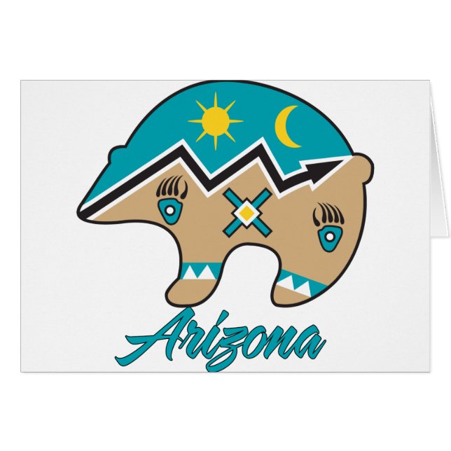 AZ Bear Clan (Vorderseite (Horizontal))