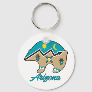 AZ Bear Clan Schlüsselanhänger