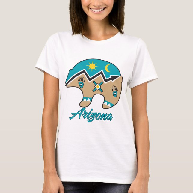 AZ Bear Clan T-Shirt (Vorderseite)