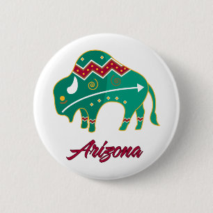 AZ Buffalo Clan 2 Button