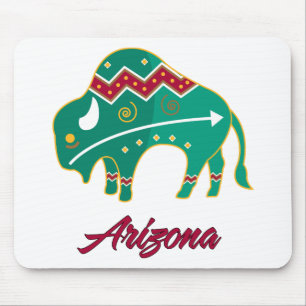 AZ Buffalo Clan 2 Mousepad