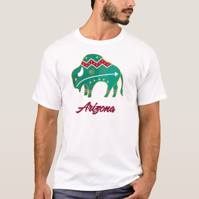 AZ Buffalo Clan 2 T-Shirt (Vorderseite)