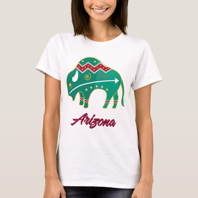 AZ Buffalo Clan 2 T-Shirt (Vorderseite)