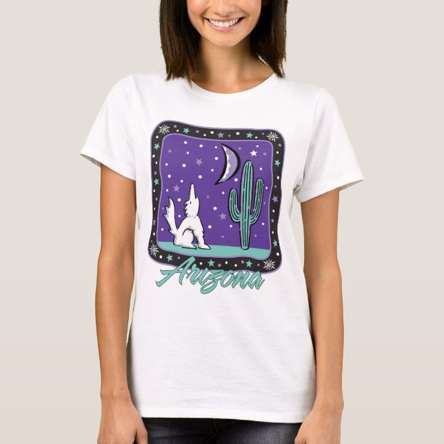 AZ-Coyote T-Shirt (Vorderseite)