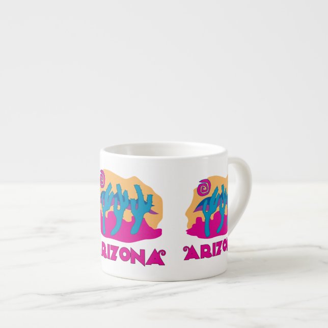 AZ Desert Espressotasse (Vorderseite Rechts)