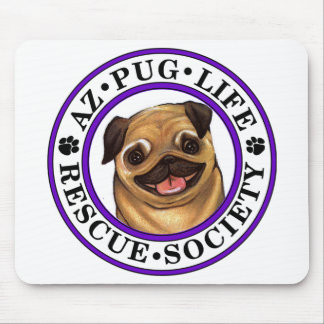 AZ Mops Life Quadrat-Mausklick Mousepad