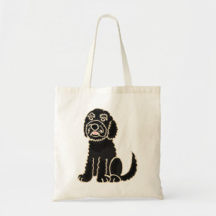 AZ-, niedliche Labradoodle Hundetasche Tragetasche