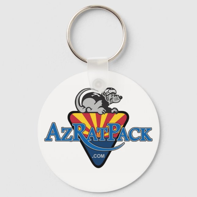 AZ RAT Pack Schlüsselanhänger (Vorderseite)