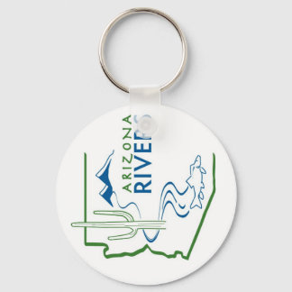 AZ-River-Logo-Schlüsselanhänger Schlüsselanhänger