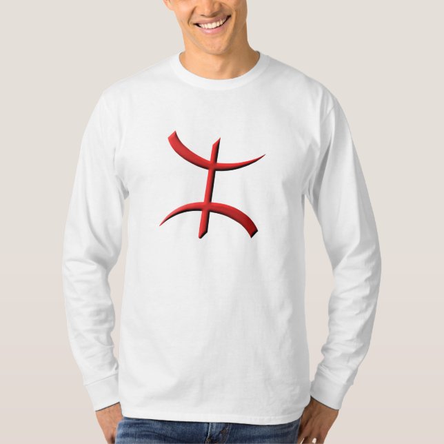 aza Kabyle berbere amazigh T-Shirt (Vorderseite)