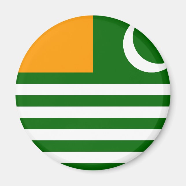 Azad Kaschmir, Pakistan Magnet (Vorne)