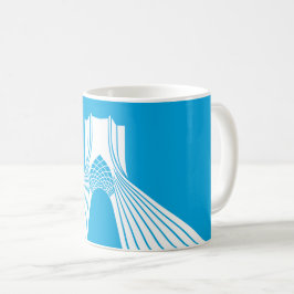 Azadi Tower Kaffeetasse