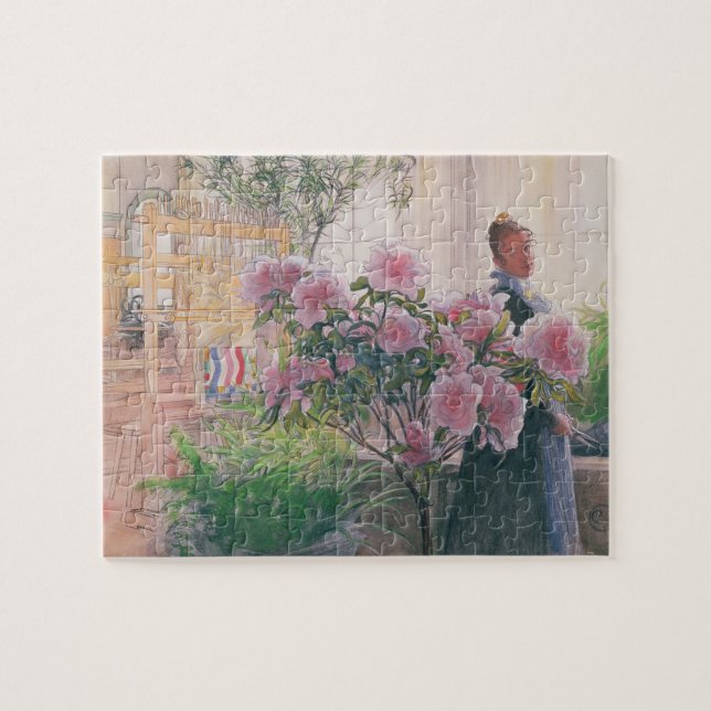 Azalea, 1906 (w/c auf Papier) (Horizontal)
