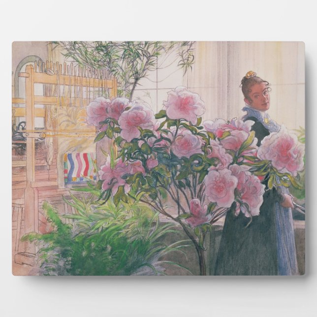 Azalea, 1906 (w/c auf Papier) Fotoplatte (Vorderseite)