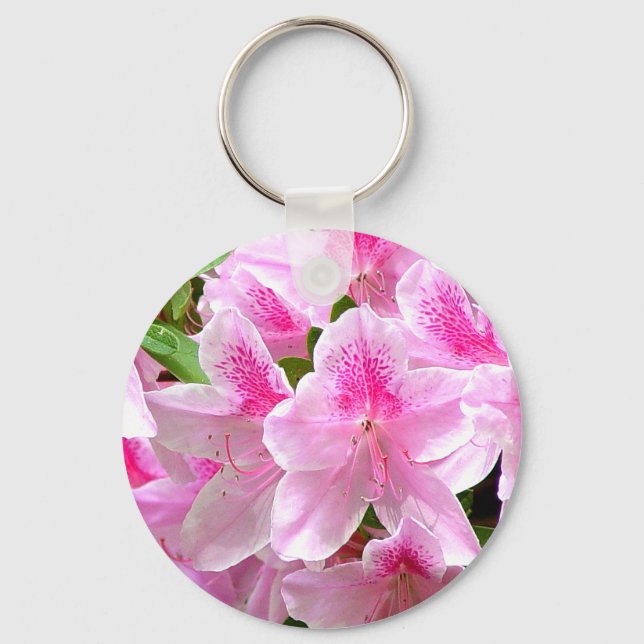 Azalea Blooms Schlüsselanhänger (Vorderseite)
