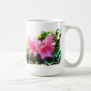 Azalea Blume Kaffeetasse