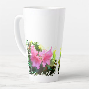 Azalea Blume Milchtasse