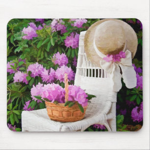 Azalea Garden Mousepad