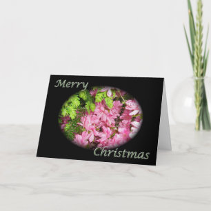 Azalea & Greens Weihnachtskarte Feiertagskarte