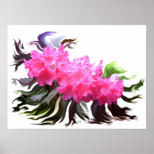Azaleas Poster